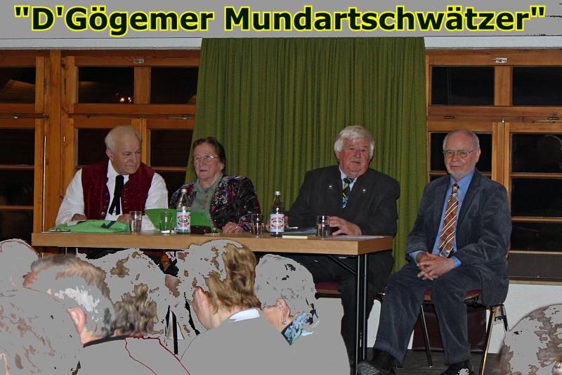 D'Ggemer Mundartschwtzer